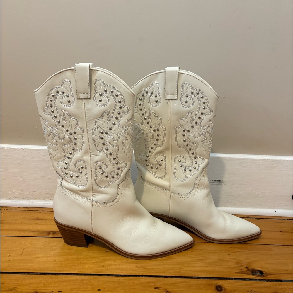 Dolce Vita Sula Western Cowboy Boots Size 9.5